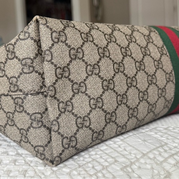 Gucci Beige and Brown Tote Bag - Picture 10 of 12